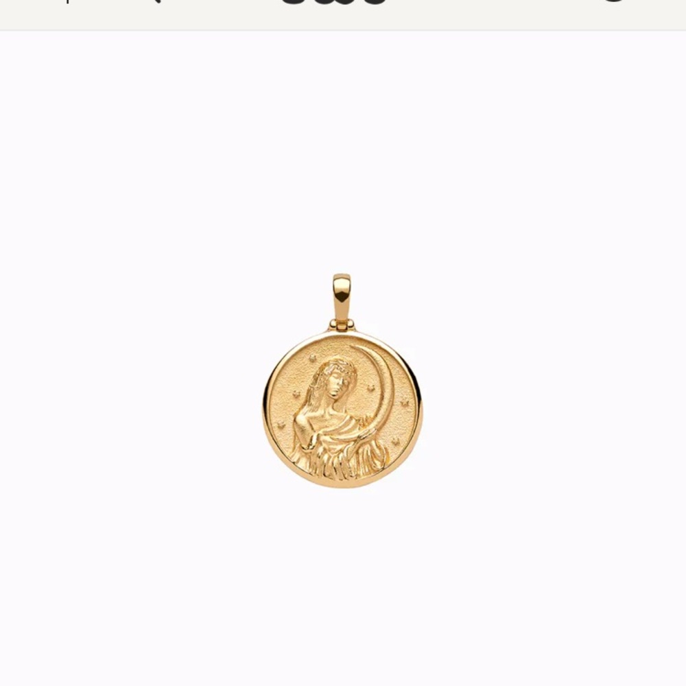 Gold Selene MINI Pendant *PENDANT ONLY*